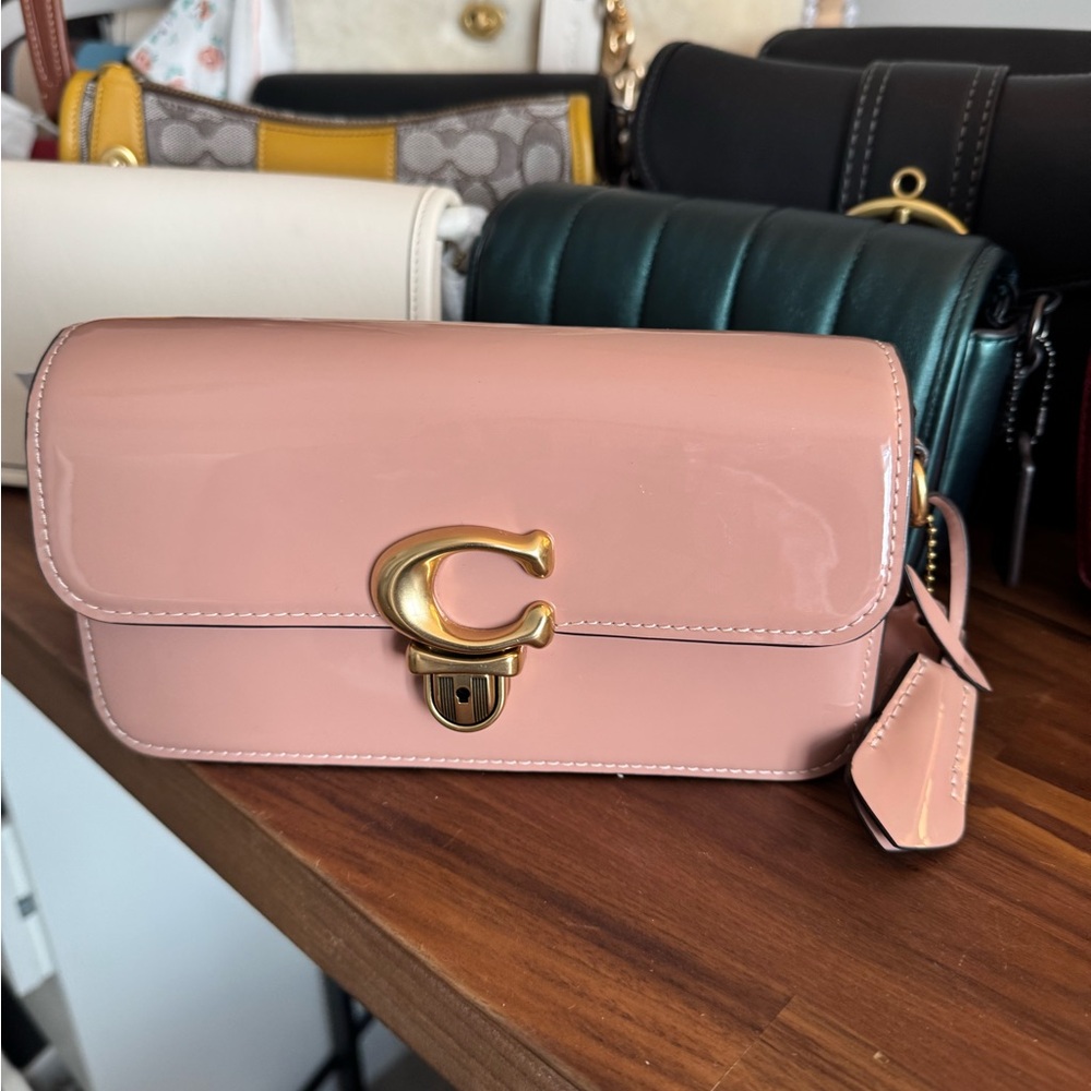 Coach Studio Bag 20 in Pink NWOT